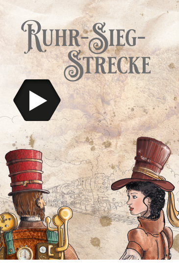 WEL B RuhrSiegStrecke Stahlzeitreisen