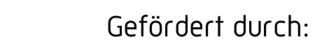Gefördert durch