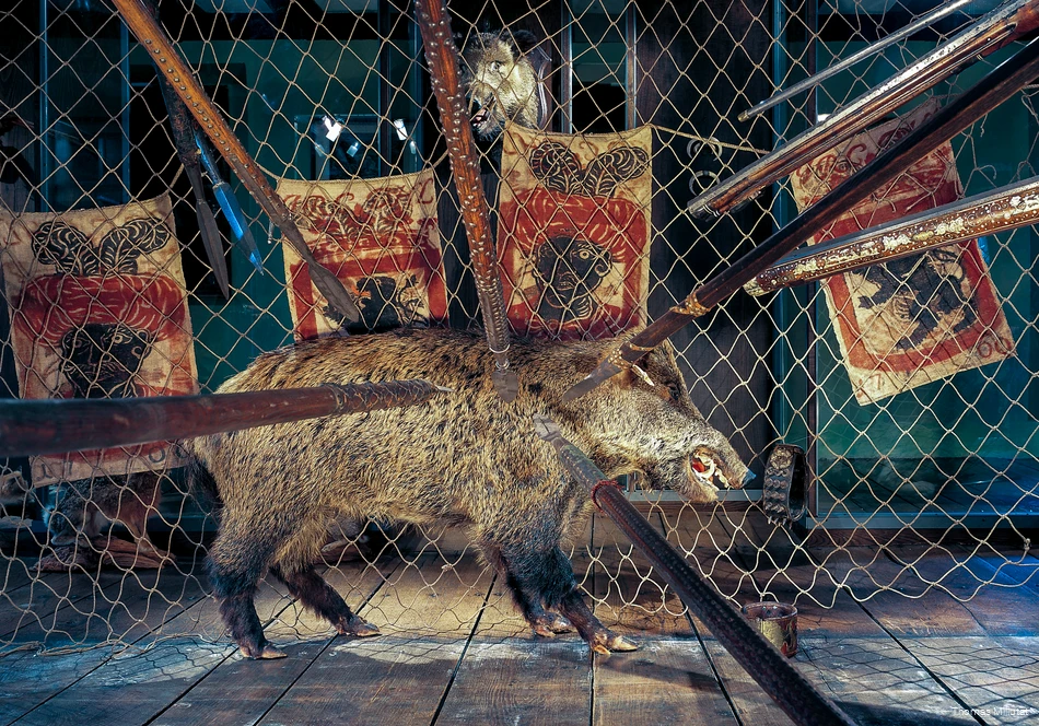 BS_20_5_BurgAltena_Burg Altena - 4 - Raum Jagd als Privileg - Foto Thomas Millutat.jpg