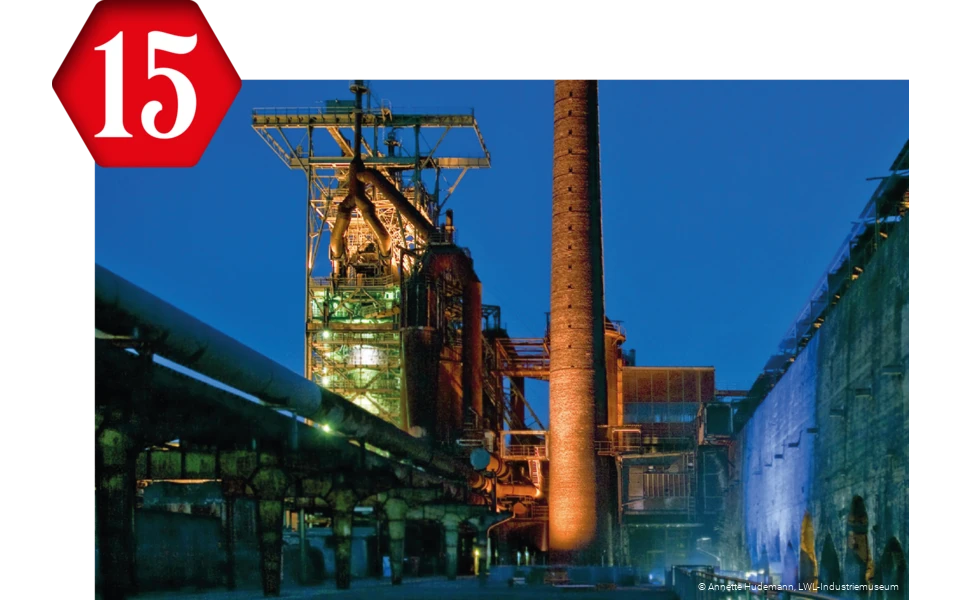 EisenStahl 15 Henrichshütte Hattingen