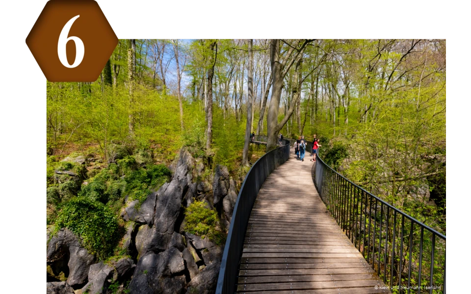 Bergbau 6 Felsenmeer