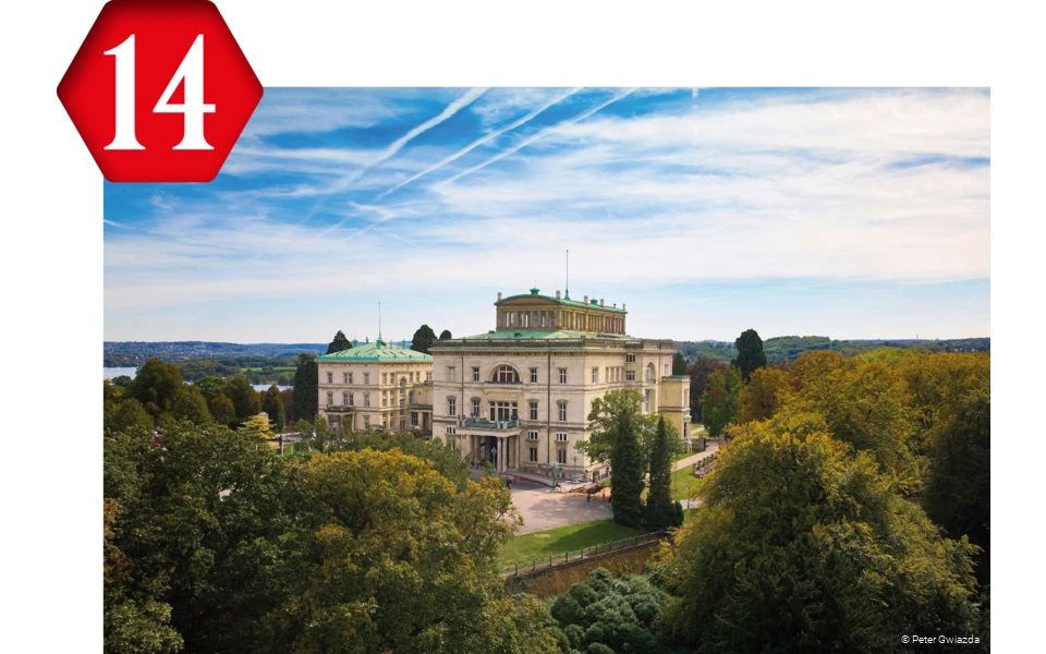 EisenStahl 14 Villa Hügel