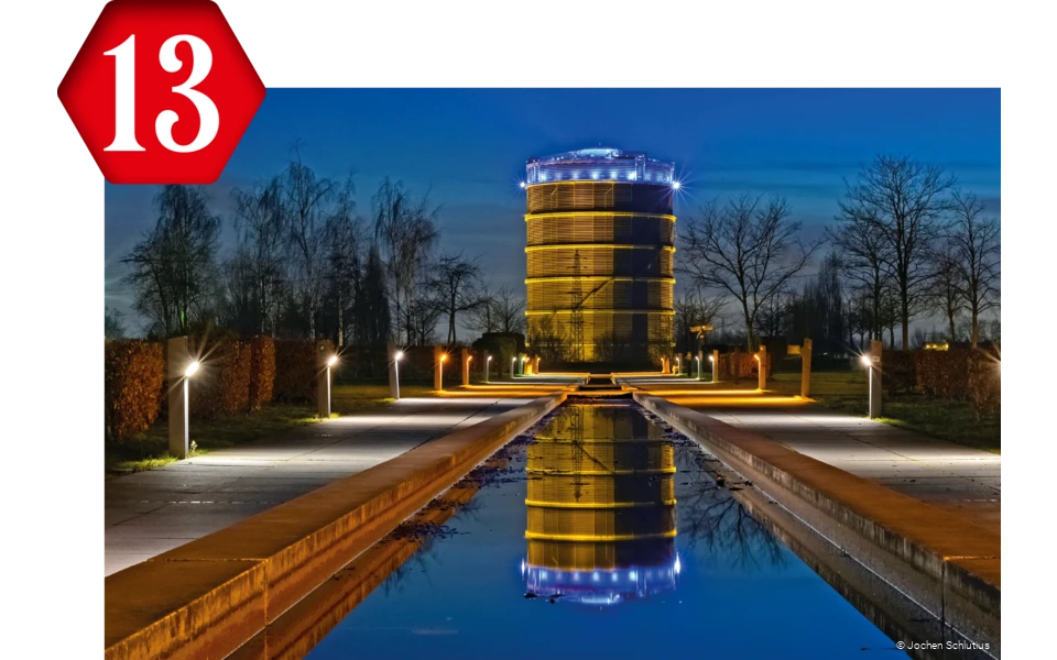 EisenStahl 13 Gasometer Oberhausen