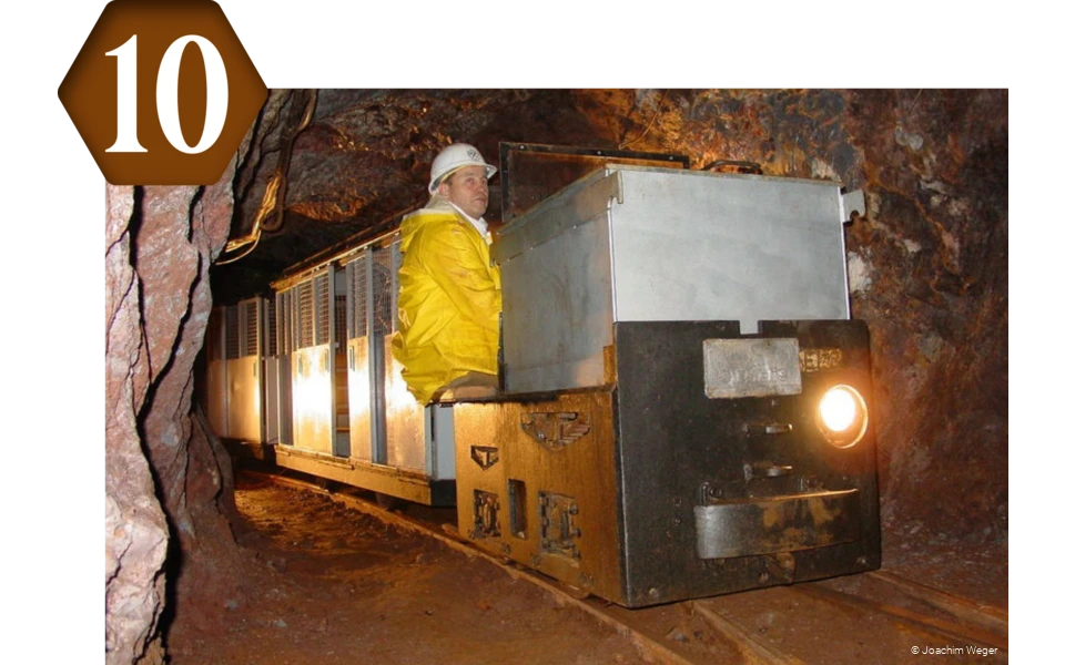 Bergbau 10 Grube Bindweide