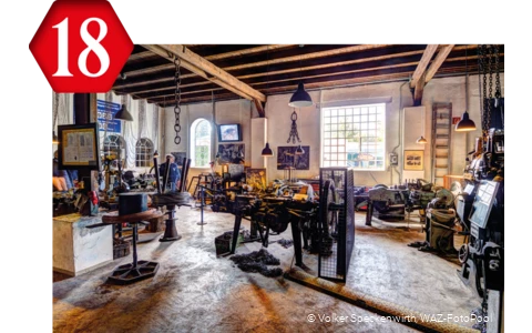 EisenStahl 18 Kettenschmiedemuseum