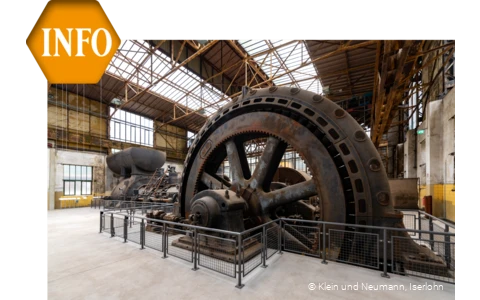 Infopunkt Henrichshuette Hattingen