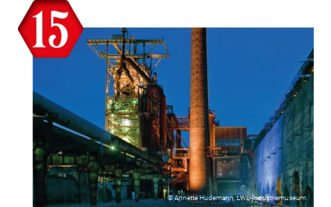 EisenStahl 15 Henrichshütte Hattingen