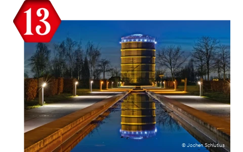 EisenStahl 13 Gasometer Oberhausen