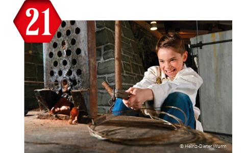 EisenStahl 21 Drahtmuseum