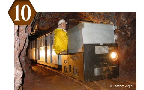 Bergbau 10 Grube Bindweide