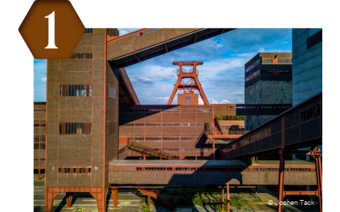 Bergbau 1 Zollverein