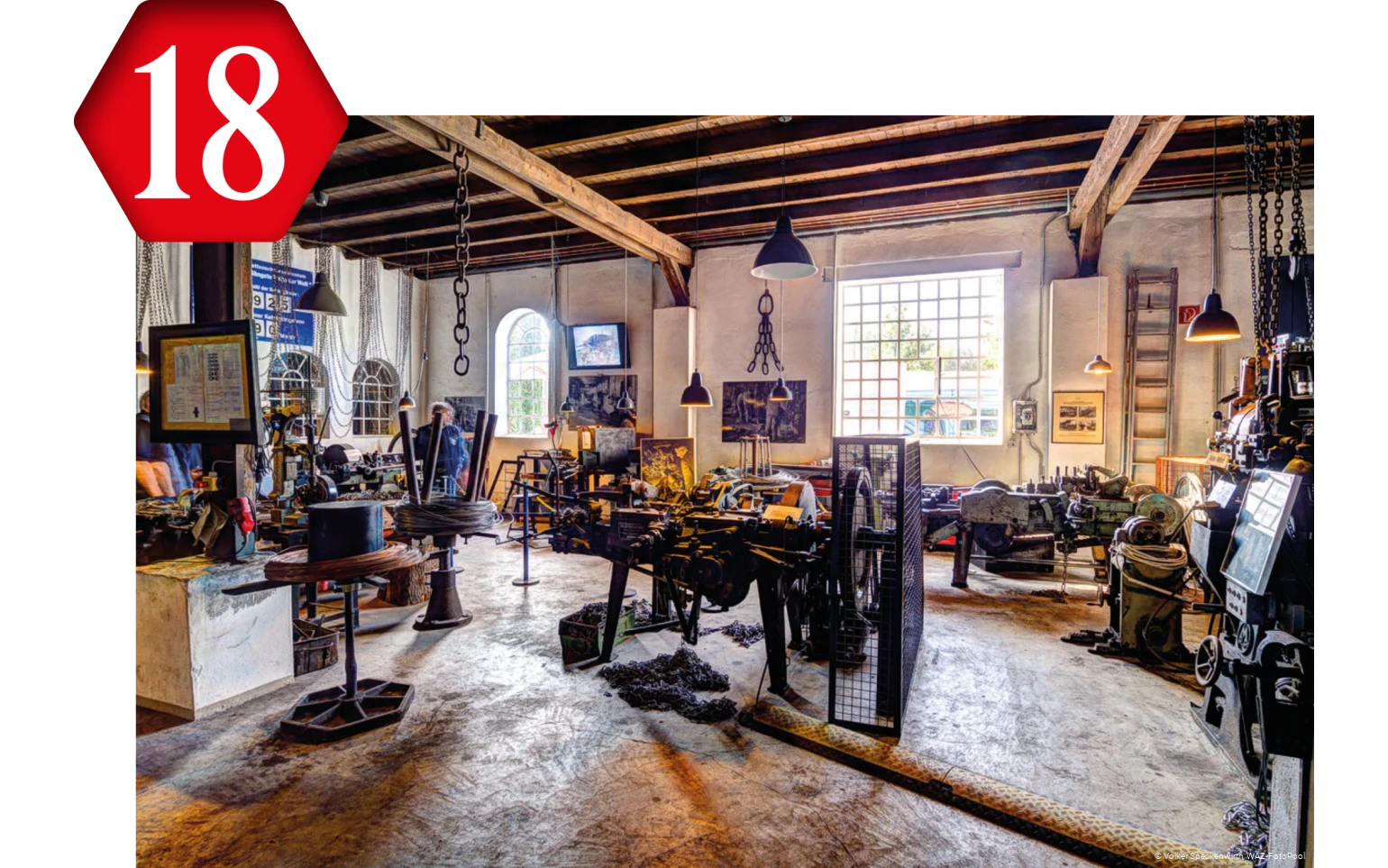 EisenStahl 18 Kettenschmiedemuseum