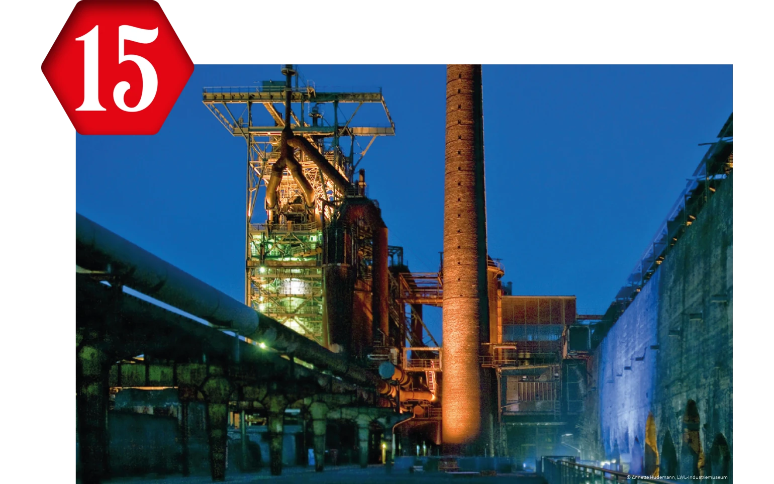 EisenStahl 15 Henrichshütte Hattingen