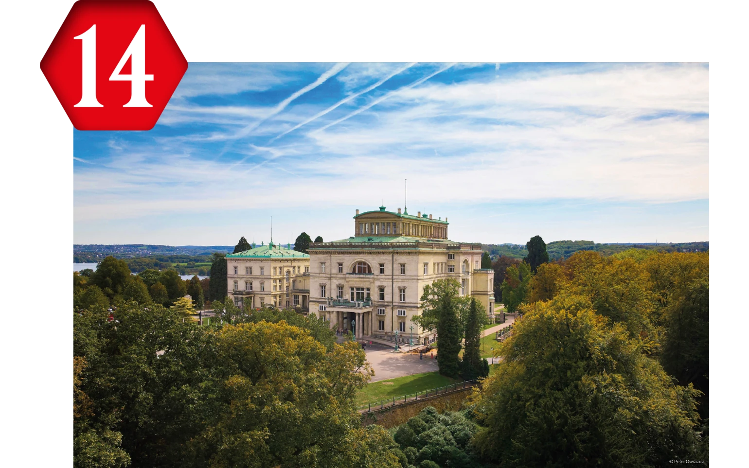 EisenStahl 14 Villa Hügel