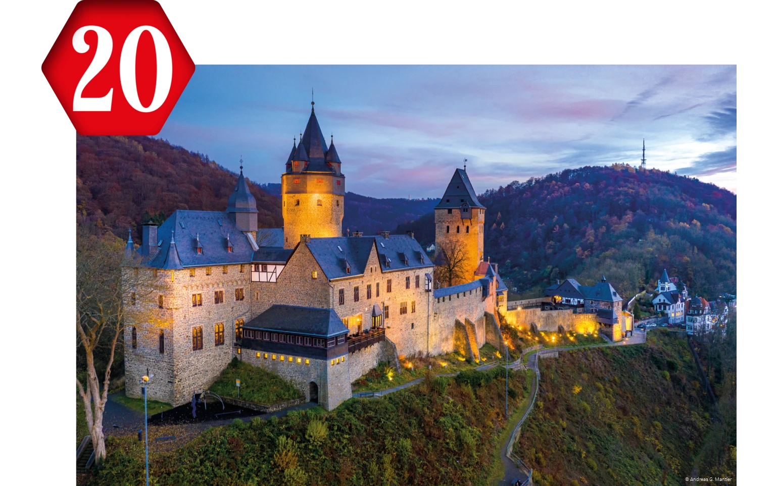 EisenStahl 20 Burg Altena