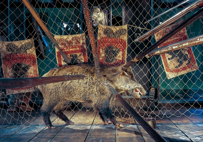 BS_20_5_BurgAltena_Burg Altena - 4 - Raum Jagd als Privileg - Foto Thomas Millutat.jpg