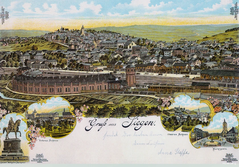 BS_B_RuhrSiegStrecke_h_Siegen_Grusskarte mit Ringlockschuppen_1890_Slg Horst Lang.jpg