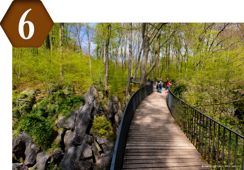 Bergbau 6 Felsenmeer
