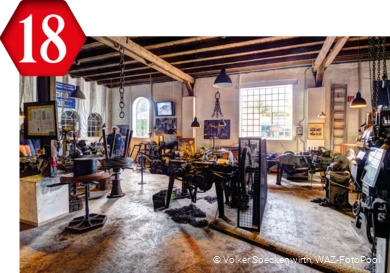 EisenStahl 18 Kettenschmiedemuseum