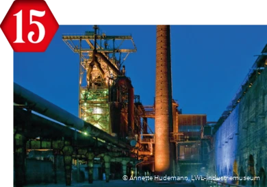 EisenStahl 15 Henrichshütte Hattingen