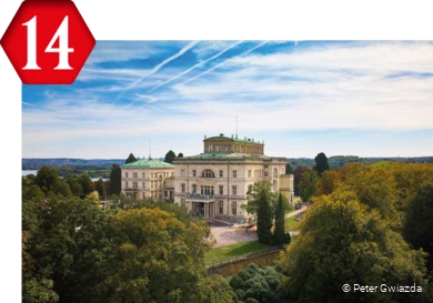 EisenStahl 14 Villa Hügel