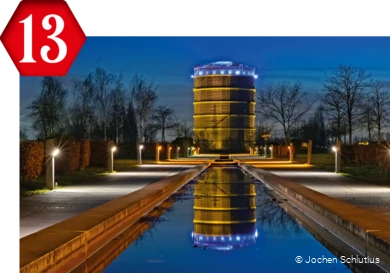 EisenStahl 13 Gasometer Oberhausen