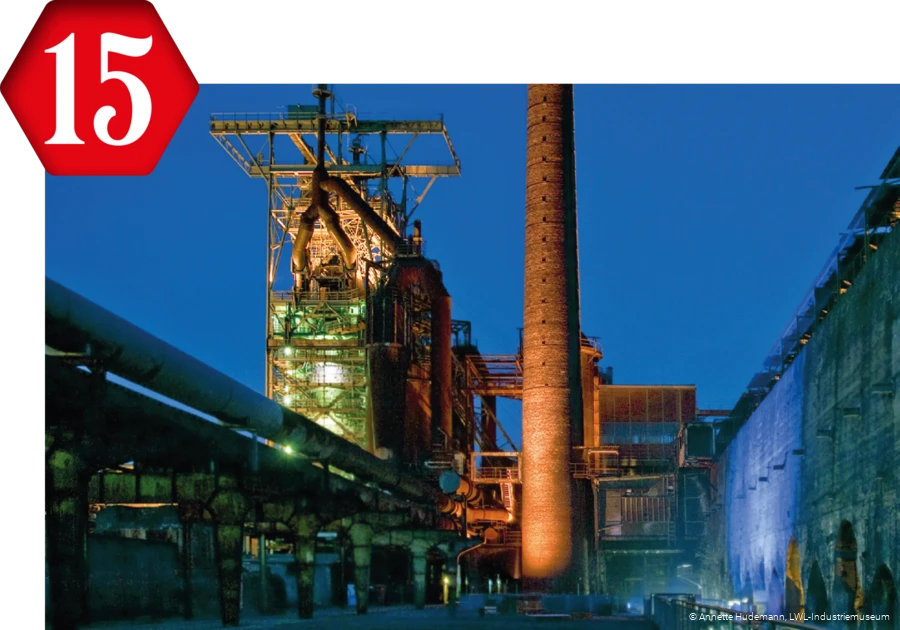 EisenStahl 15 Henrichshütte Hattingen
