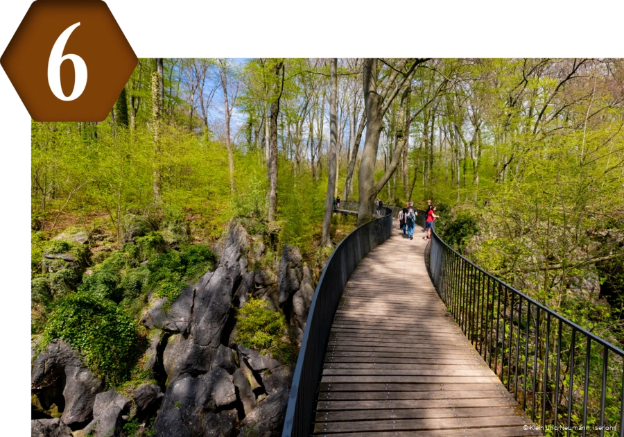 Bergbau 6 Felsenmeer