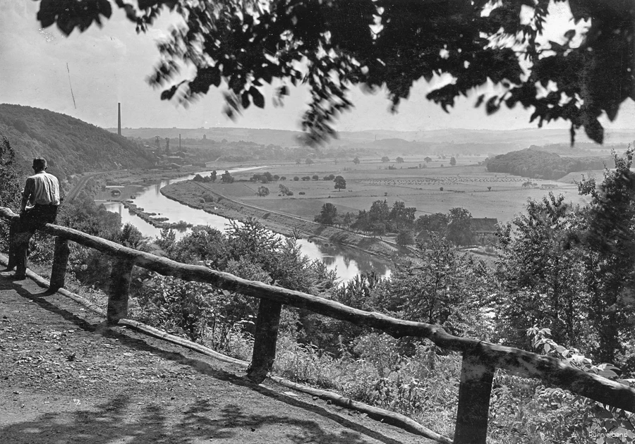 BS_27_Baldeneysee_1931.10.27 Datum unbestätigt Baldeneysee Blick Ruhraufwärts.jpg