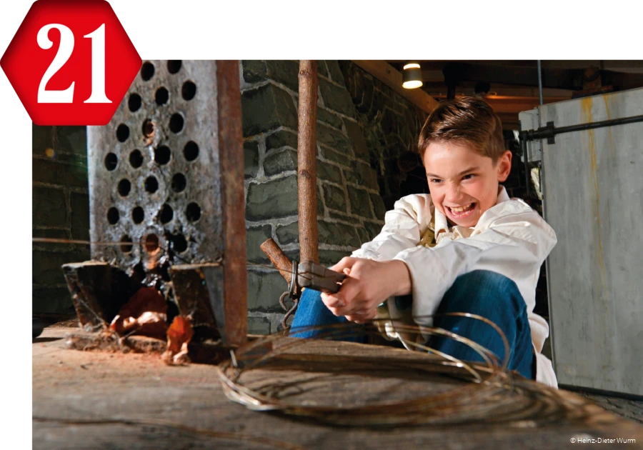 EisenStahl 21 Drahtmuseum