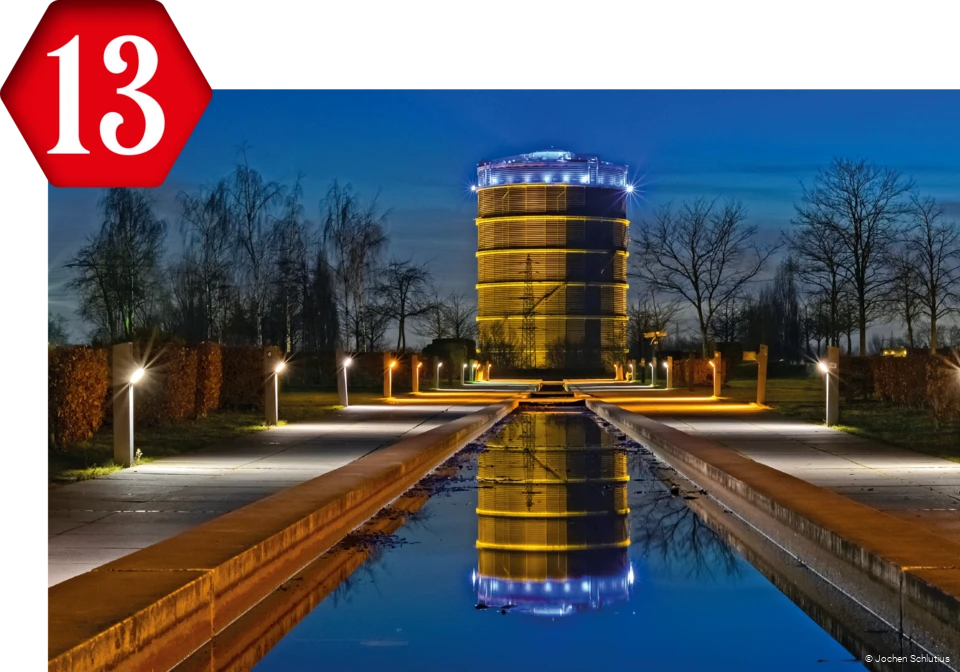 EisenStahl 13 Gasometer Oberhausen EisenStahl 13 Gasometer Oberhausen